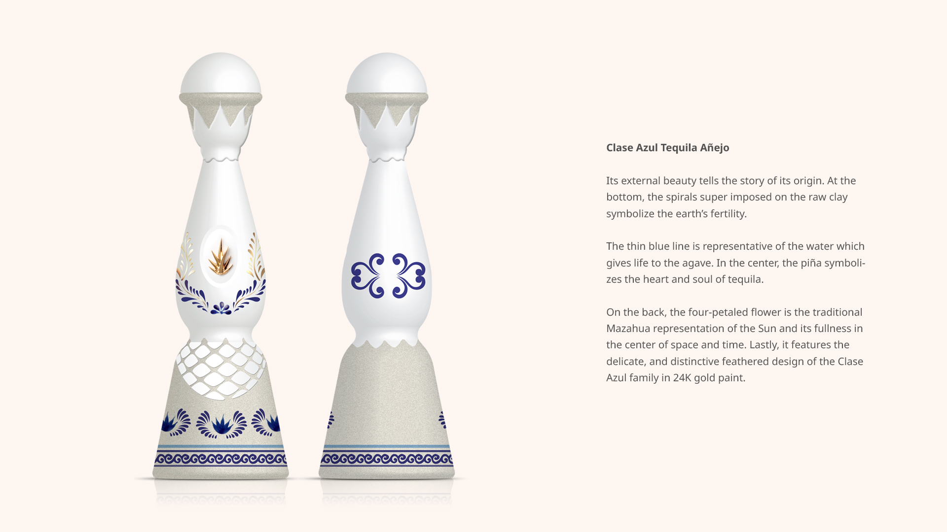 Clase Azul Tequila Añejo — 4