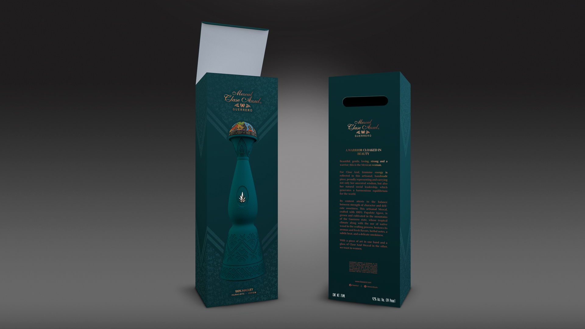 Clase Azul Mezcal Guerrero — 5